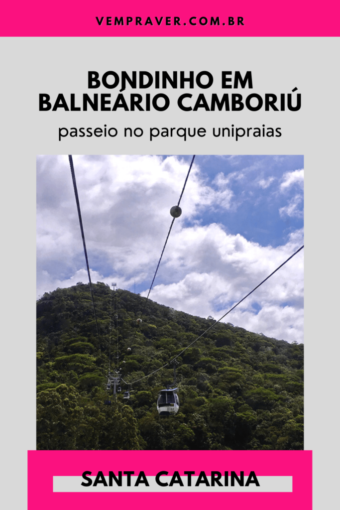 Bondinho no Parque Unipraias - Balneário Camboriú - Santa Catarina