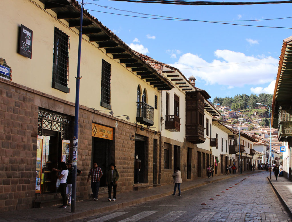 Rua de Cusco, Peru