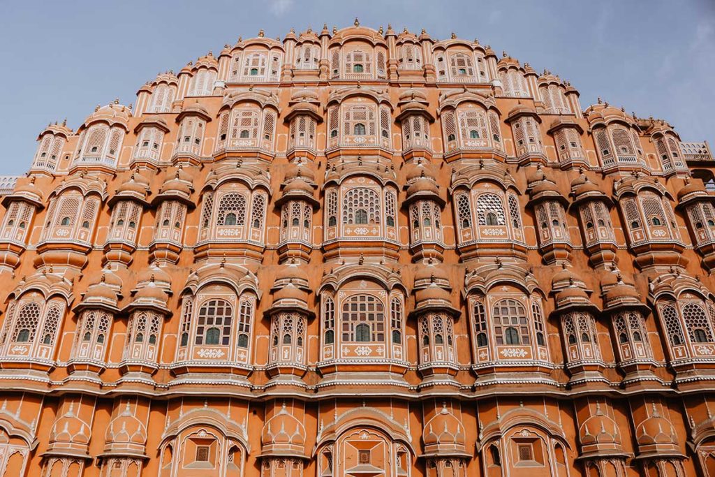 Lugares que ainda quero conhecer no mundo - Hawa Mahal, Jaipur, Índia