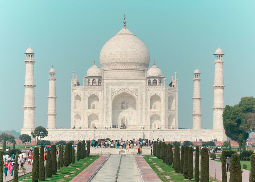 Lugares que ainda quero conhecer no mundo - Taj Mahal, Agra, Índia