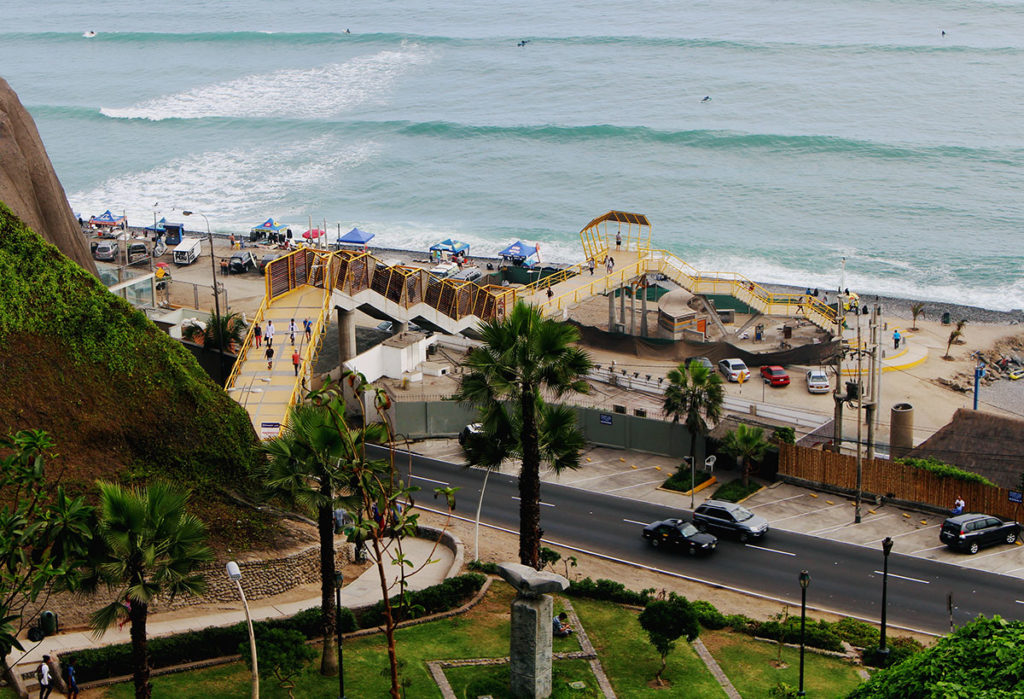 Malecón de Miraflores, Lima, Peru
