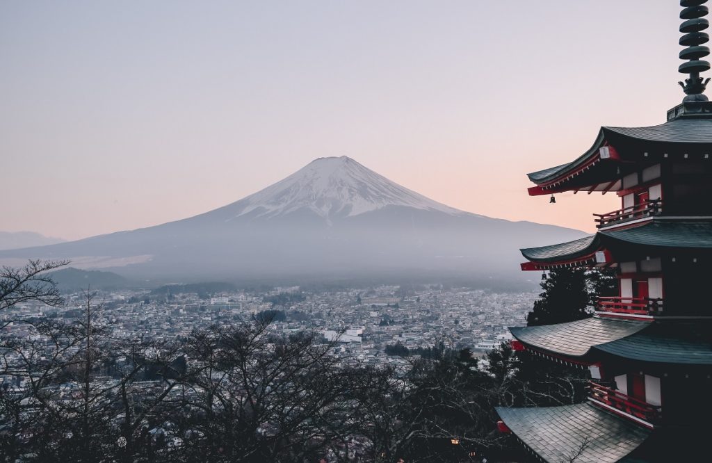 Lugares que ainda quero conhecer no mundo - Monte Fuji, Japão