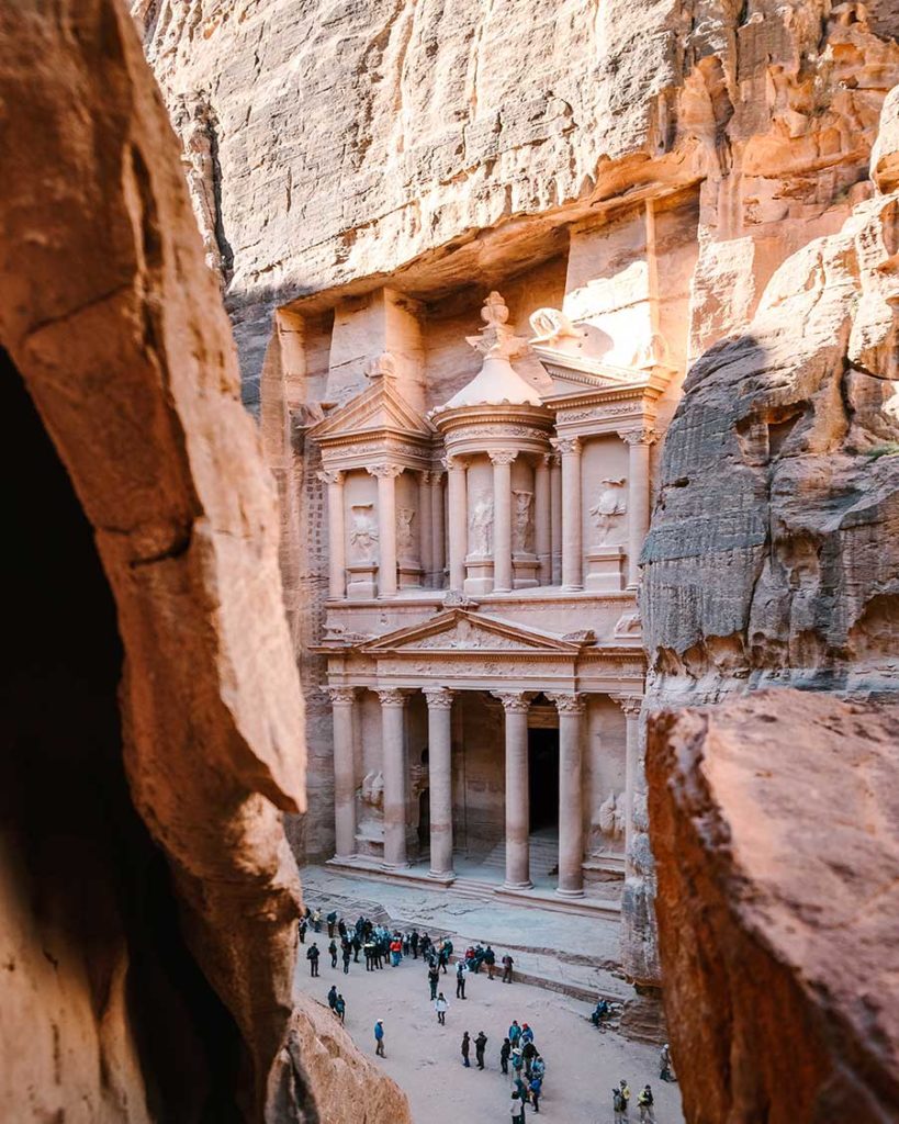Lugares que ainda quero conhecer no mundo - Petra, Jordânia