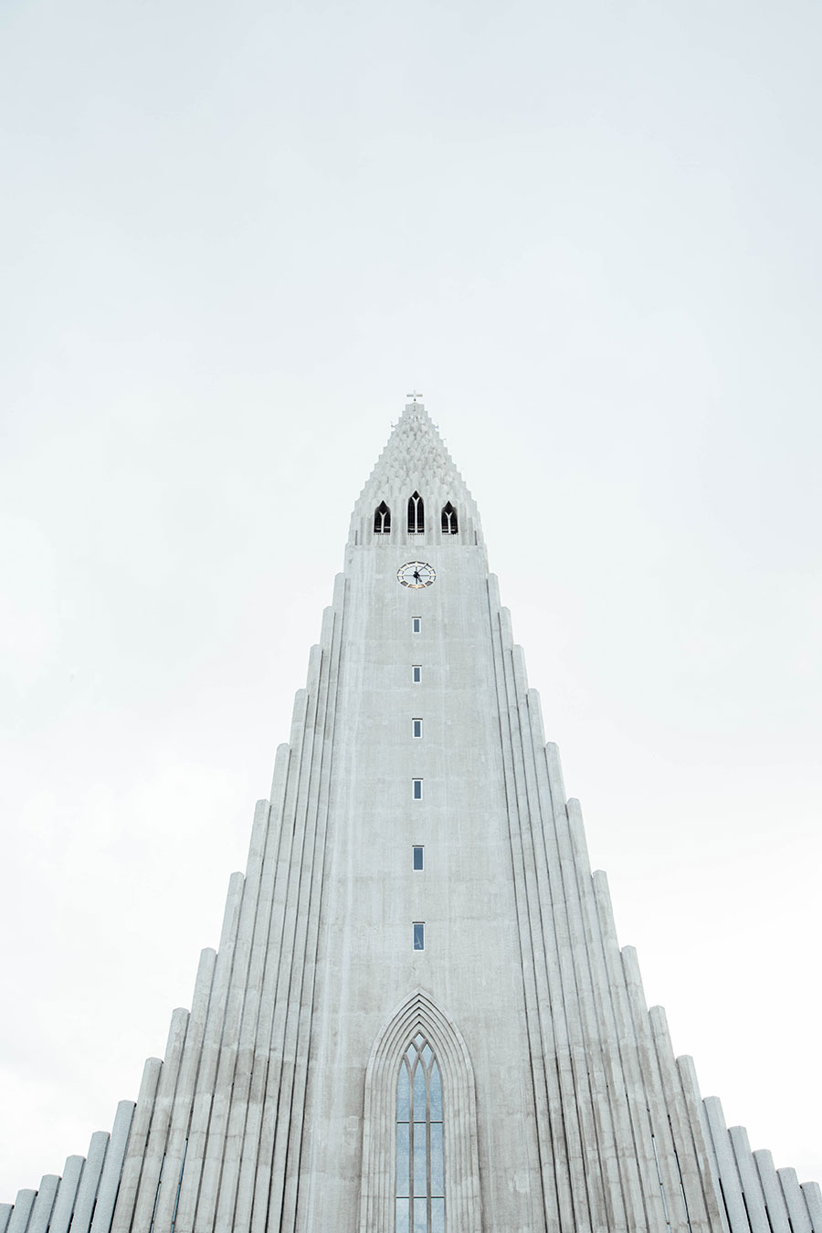Lugares que ainda quero conhecer no mundo - Hallgrímskirkja, a igreja mais famosa da Islândia