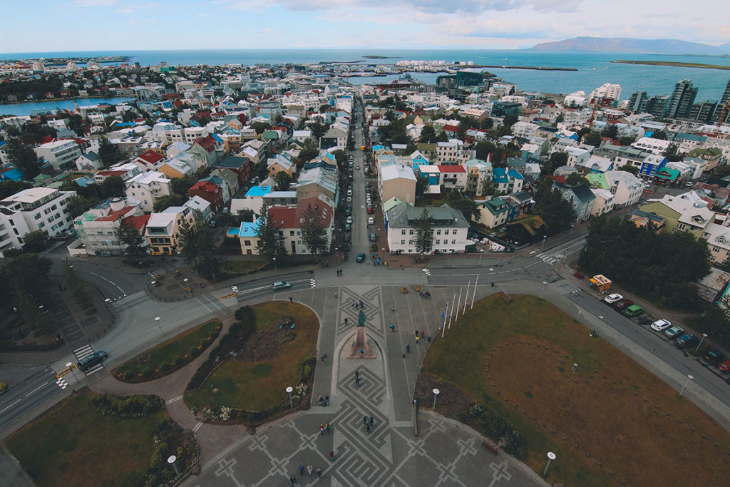 Lugares que ainda quero conhecer no mundo - Reykjavík, capital da Islândia