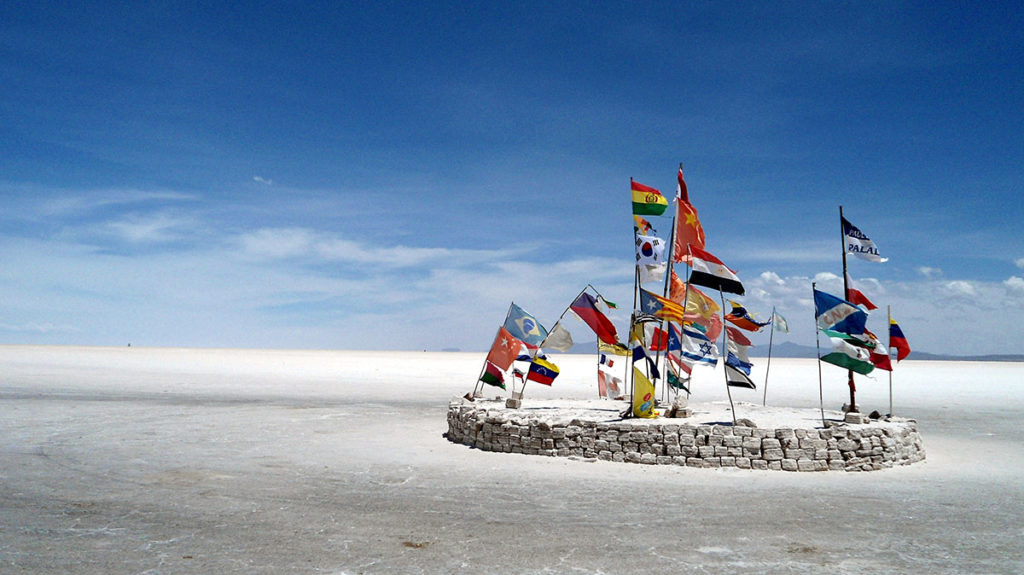 Lugares que ainda quero conhecer no mundo - Salar de Uyuni, Bolívia