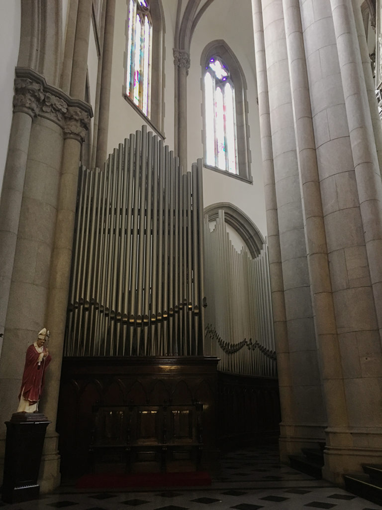 Órgão da Catedral da Sé, São Paulo
