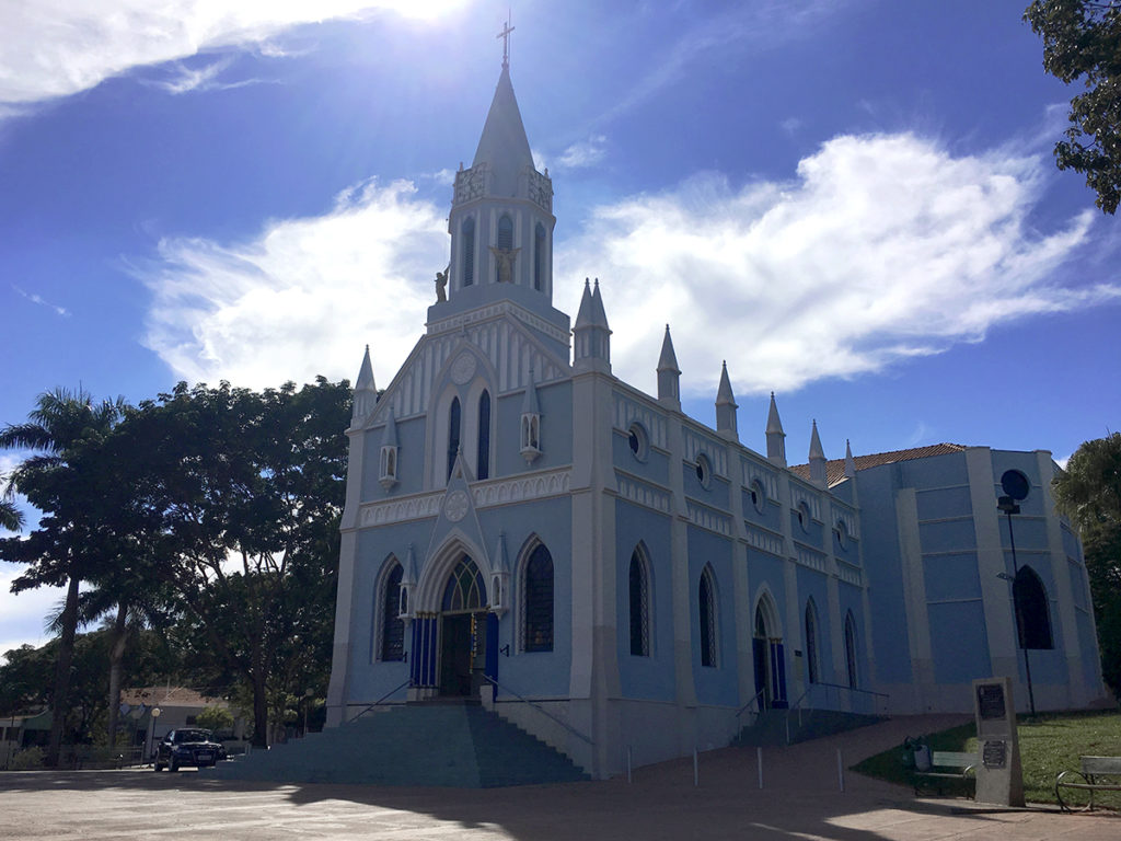 Igreja Matriz de Nossa Senhora Aparecida em Olímpia/SP