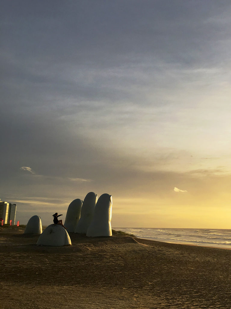 Los Dedos, Punta del Este, Uruguai - Dicas para tirar fotos melhores nas suas viagens