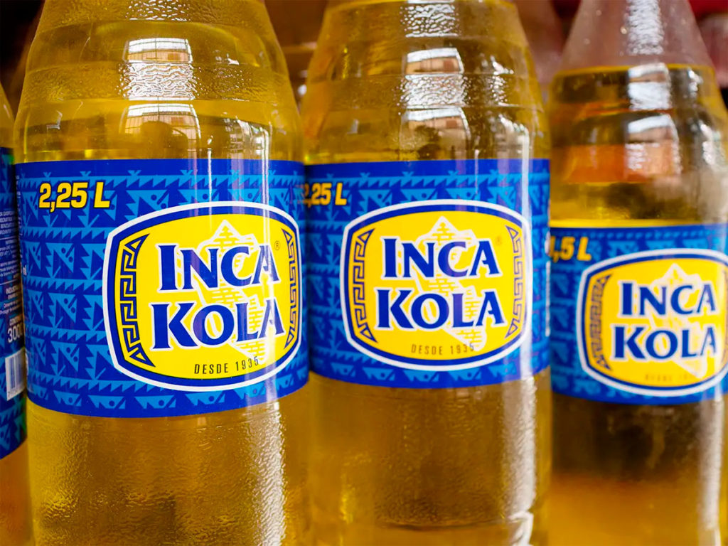 Inca Kola, refrigerante amarelo peruano
