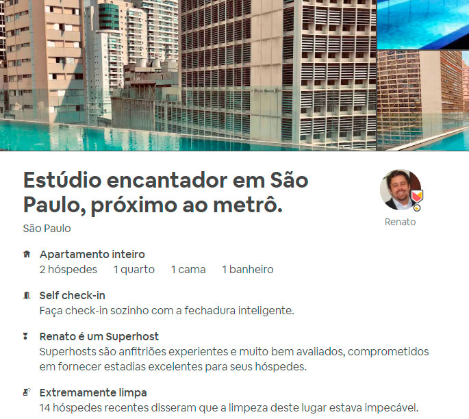 Airbnb em São Paulo