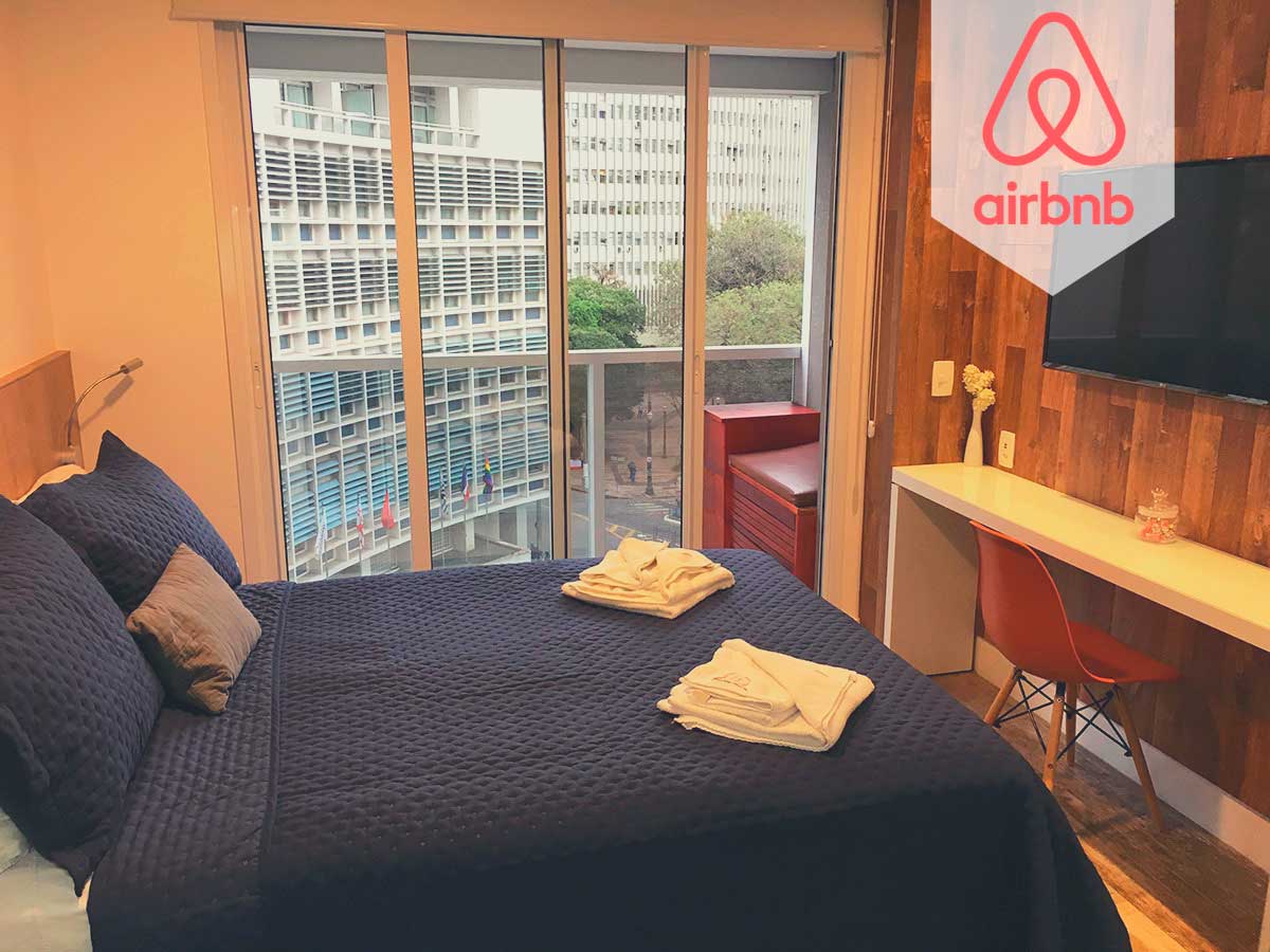 Como é se hospedar pelo Airbnb em São Paulo