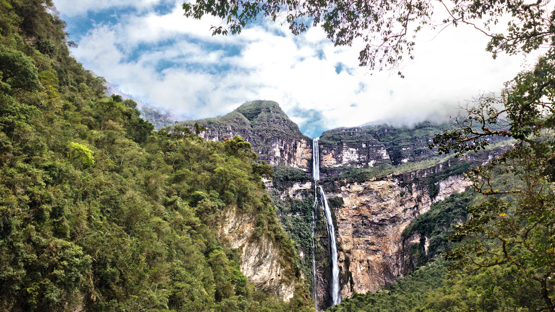 Cataratas de Gocta em Chachapoyas