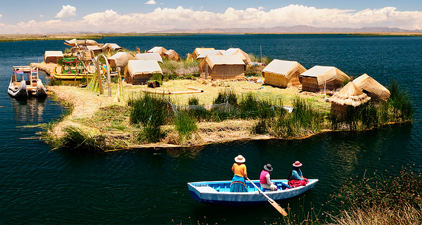 As incríveis Ilhas Flutuantes de Uros - O que fazer no Peru