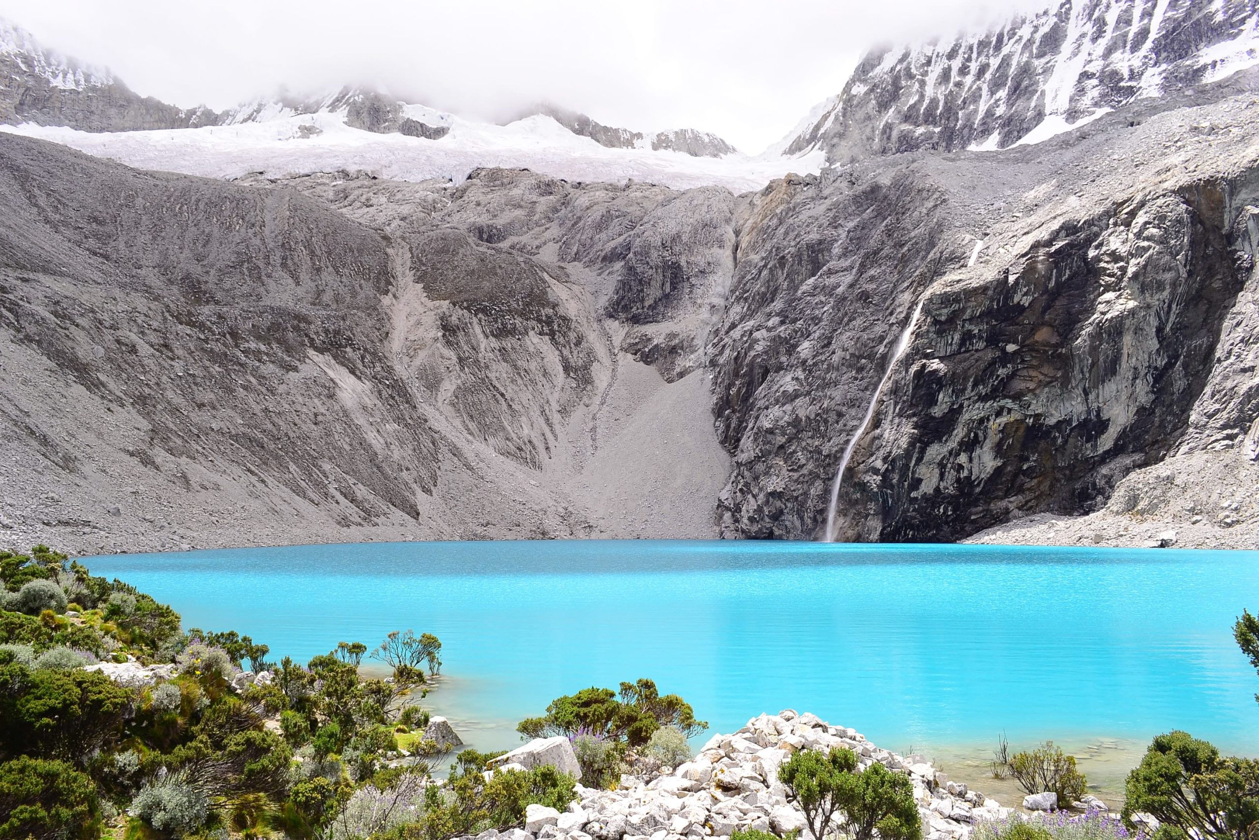 A incrível Laguna 69 da cidade de Huaráz - O que fazer no Peru