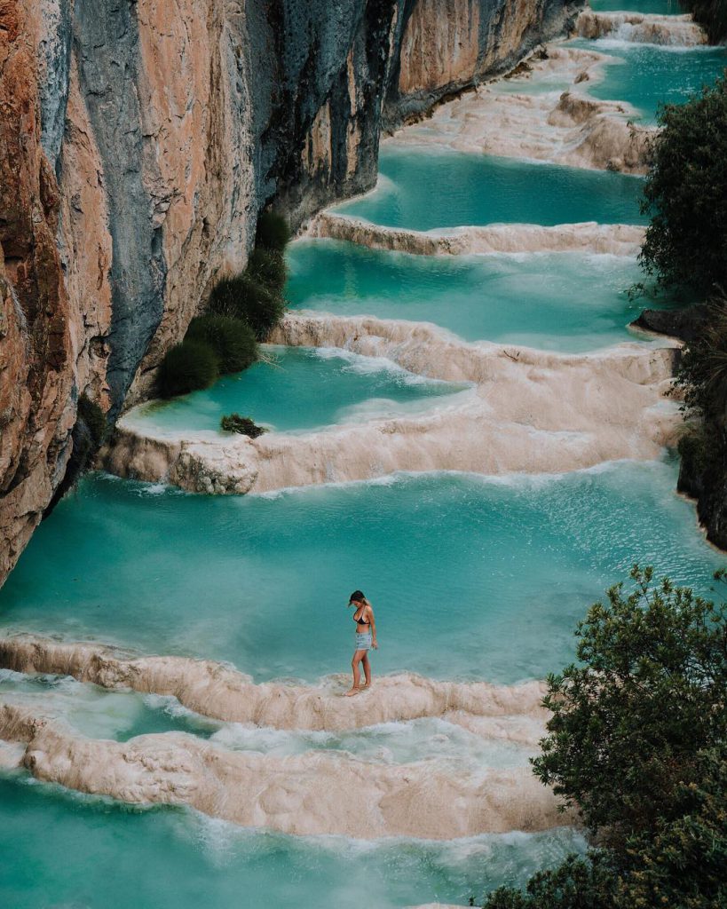 Piscinas naturais de Millpu em Ayacucho - O que fazer no Peru