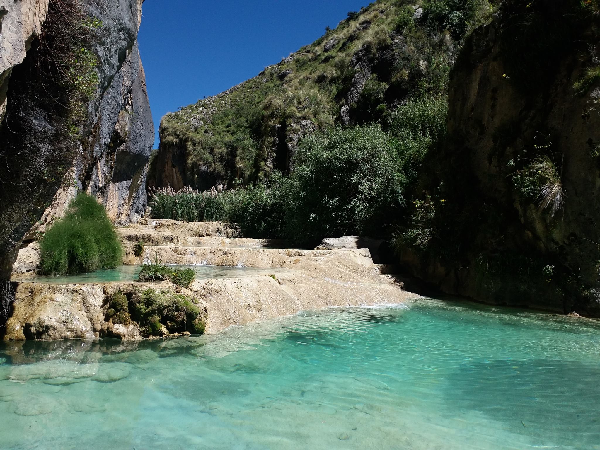 Piscinas naturais de Millpu - O que fazer no Peru