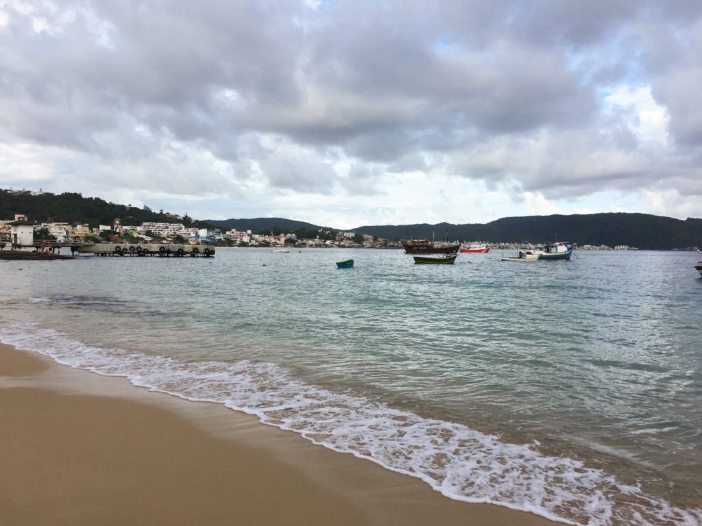 Praia da Lagoinha - Bombinhas/SC - Saiba sobre Taxa de Preservação Ambiental