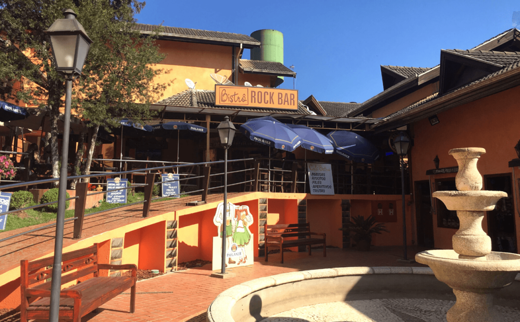 Onde comer em Monte Verde: Bistrô Rock Bar