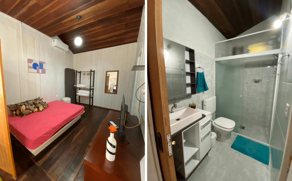 Airbnb aconchegante em Porto Belo