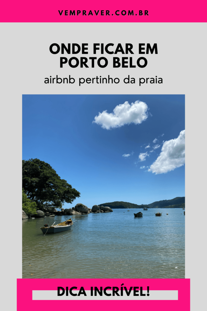 Pinterest: Porto Belo - Airbnb perto da praia