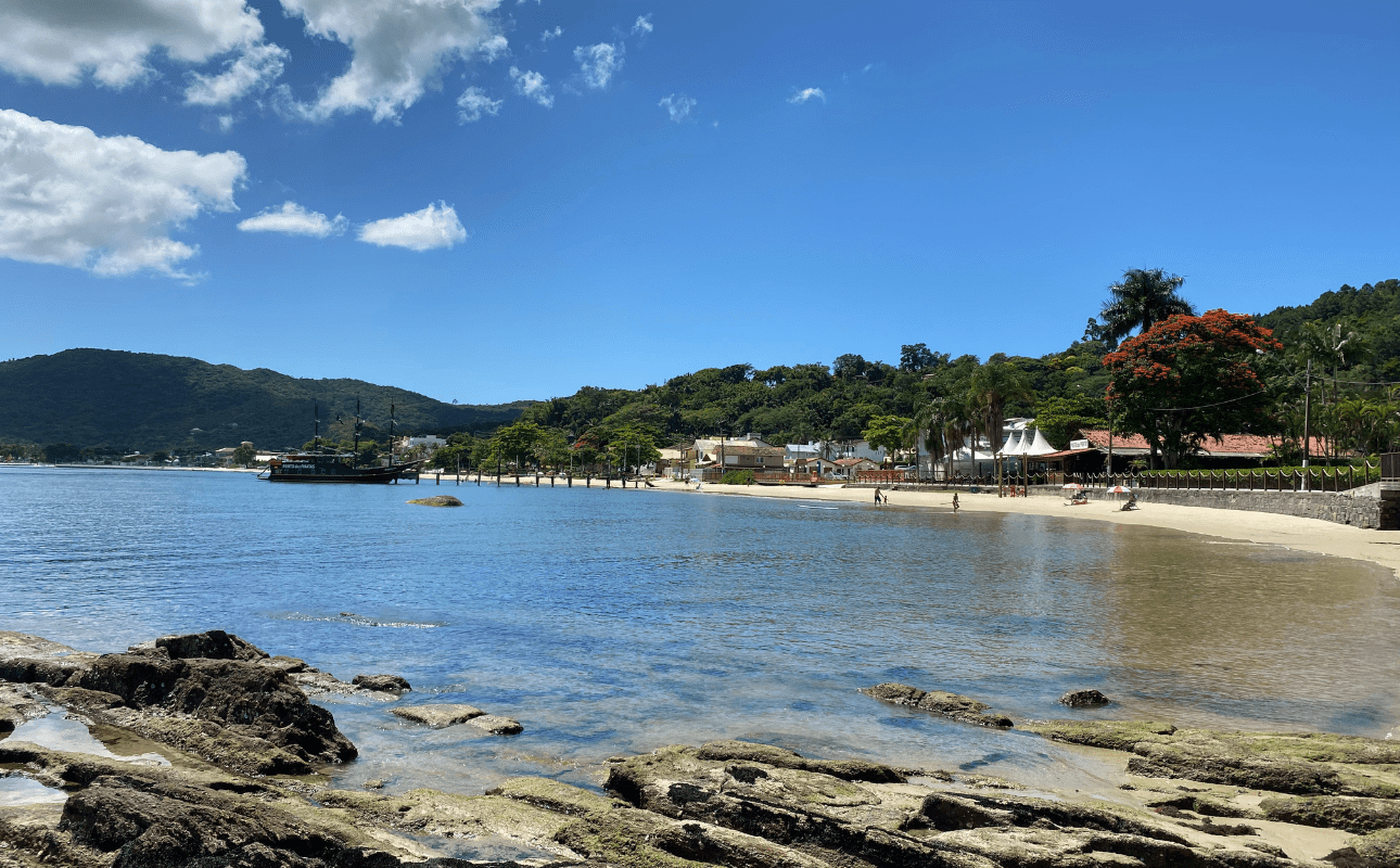 Praia de Porto Belo, em Santa Catarina