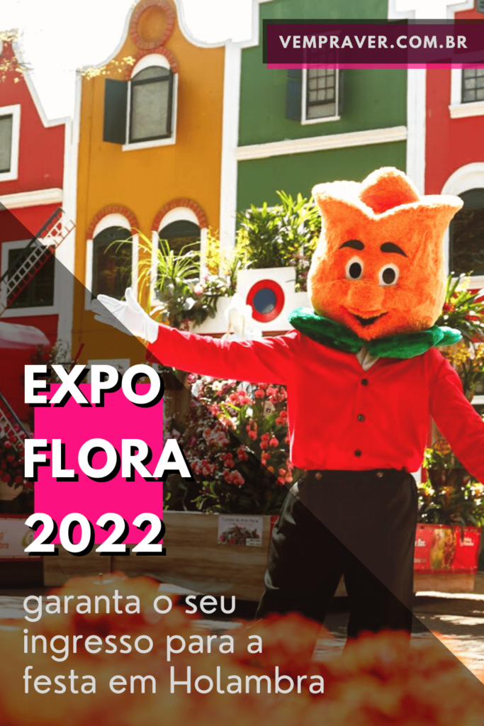 Pinterest - Expoflora 2022: garanta o seu ingresso