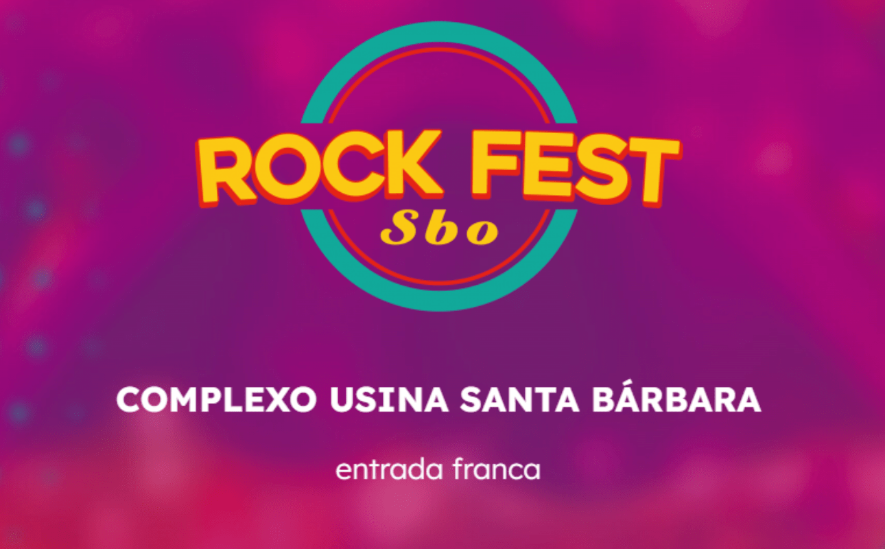 Santa Bárbara Rock Fest 2022 - Rock Fest SBO