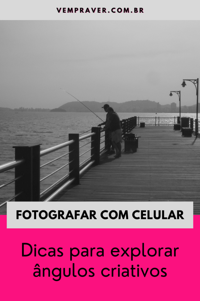 Fotografar com celular: dicas e truques