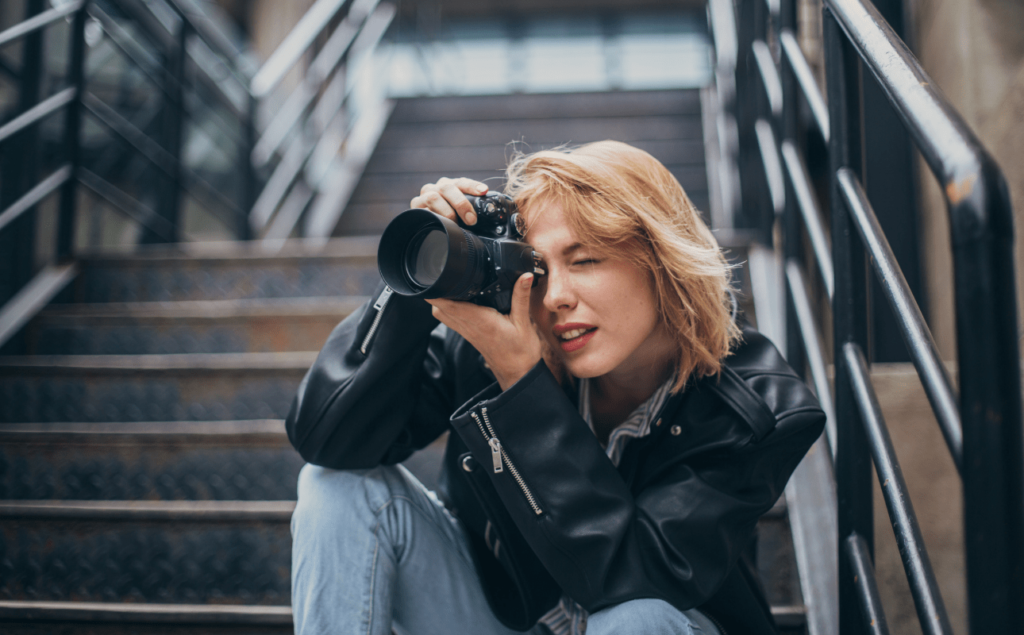 Perca o medo e fotografe em público