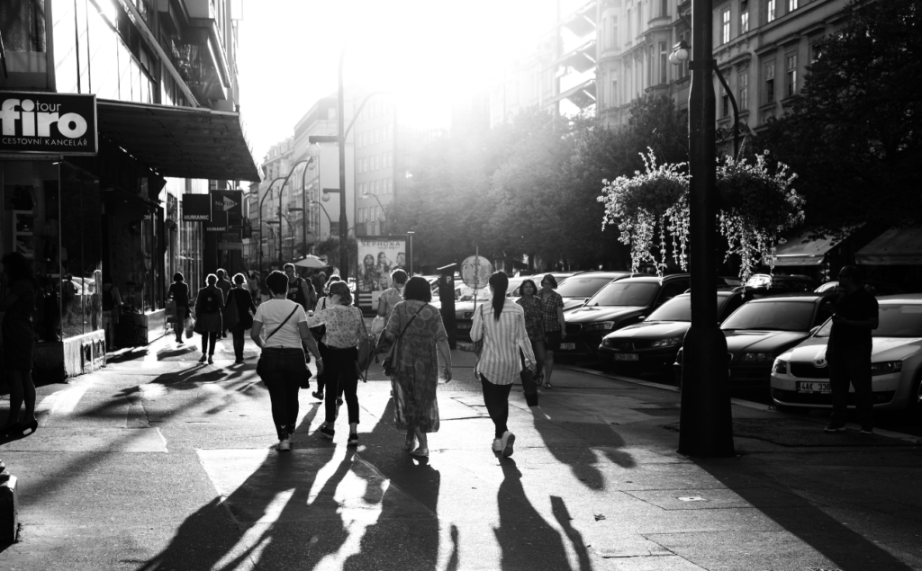 Fotografia de rua