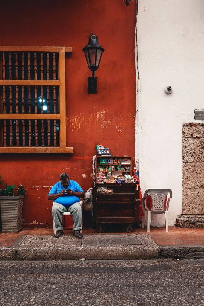 Fotografia de rua